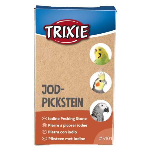 Pickstein mit Jod